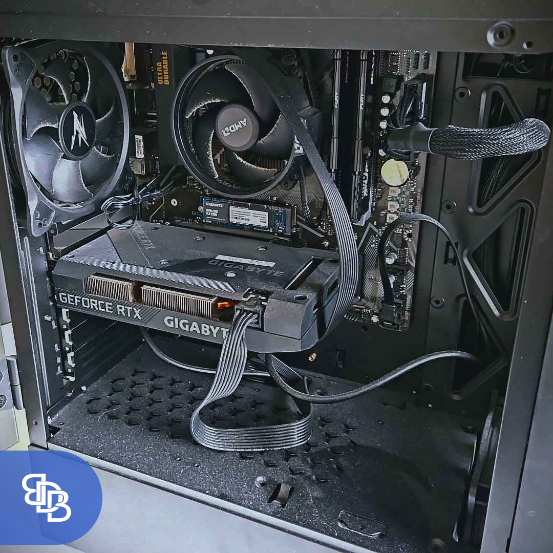 PC gebouwd