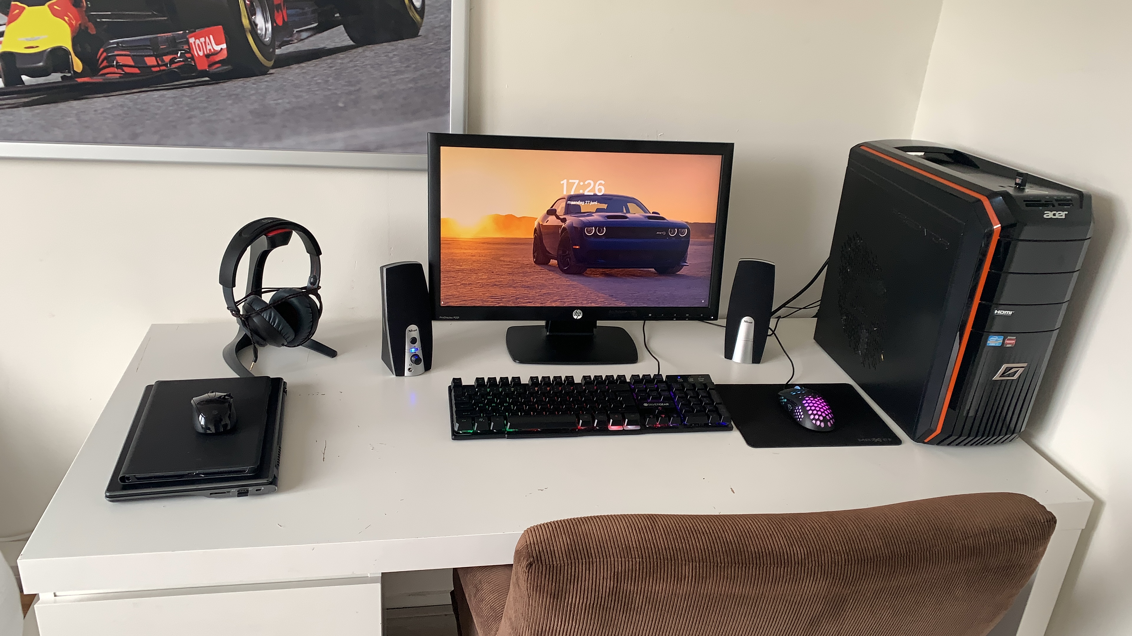 Bas de Bruin Setup